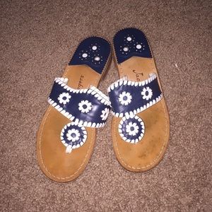 Jack Rogers Flip Flops